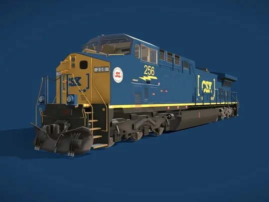 Diesel Locomotive (PBR)
