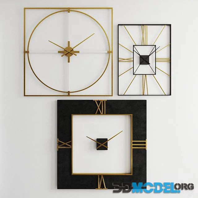 Dillwyn Clovic Medfield Oversized Wall Clock