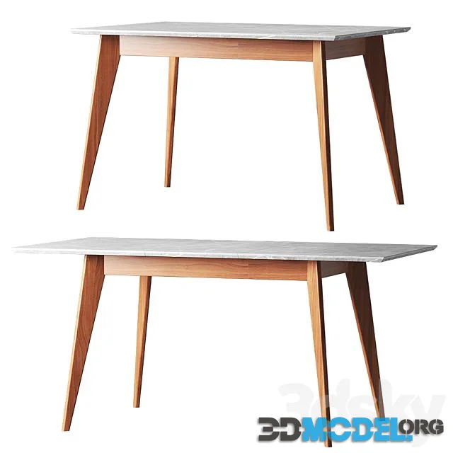 Dining Table Gray