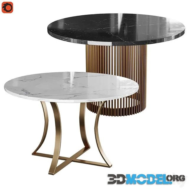 Dinner table set Faun and Damen 48