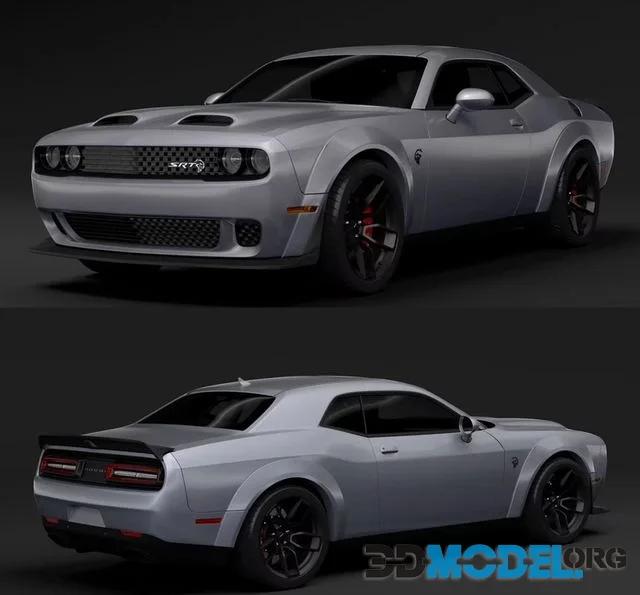 Dodge Challenger SRT Hellcat Redeye Widebody LC 2020 (PBR)