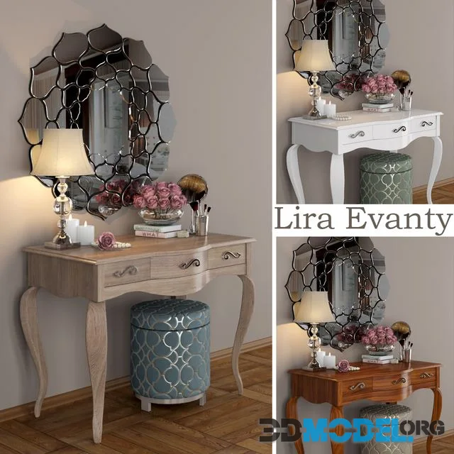 Dressing table Lira from Evanty