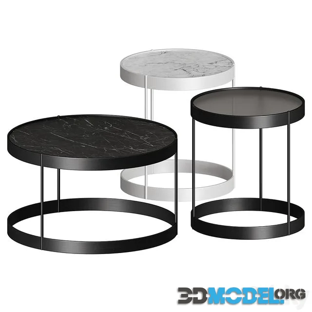 Drum Coffee Table by Bolia
