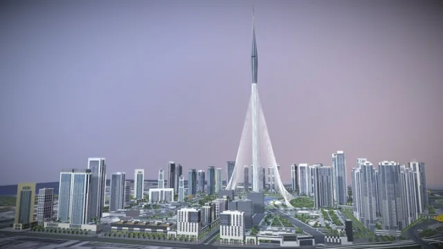 Dubai Creek Harbour Downtown (PBR)