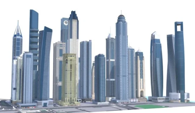 Dubai Marina (PBR)