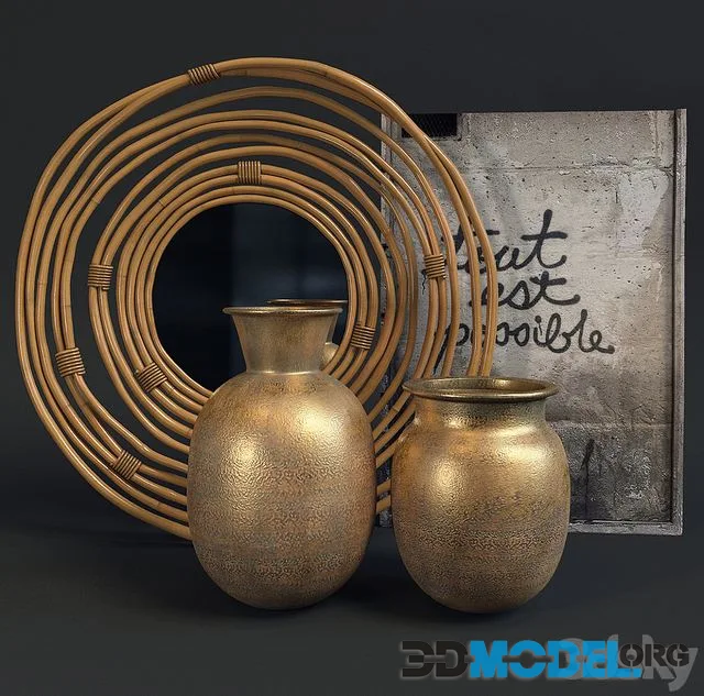 Dutchbone decorative set