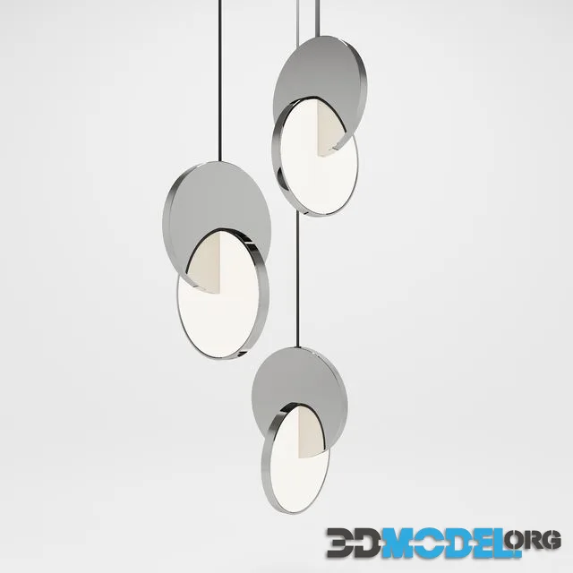 Eclipse Chandelier 3 Piece