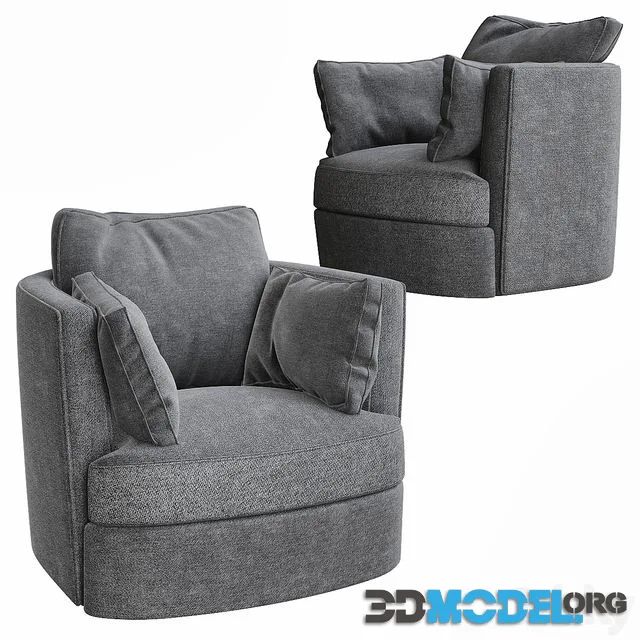Eichholtz – SWIVEL CHAIR CLARISSA