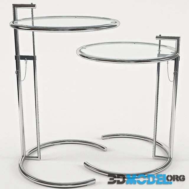 Eileen Gray Adjustable Table Cigarette