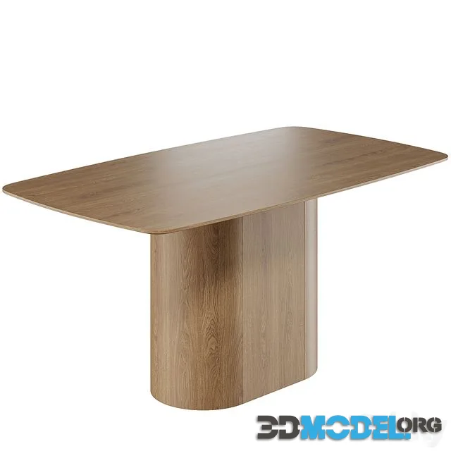 ellipse furniture Dining table Type rectangular