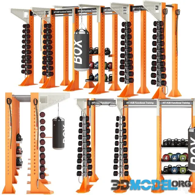 Escape HIT HUB Functional Training frames
