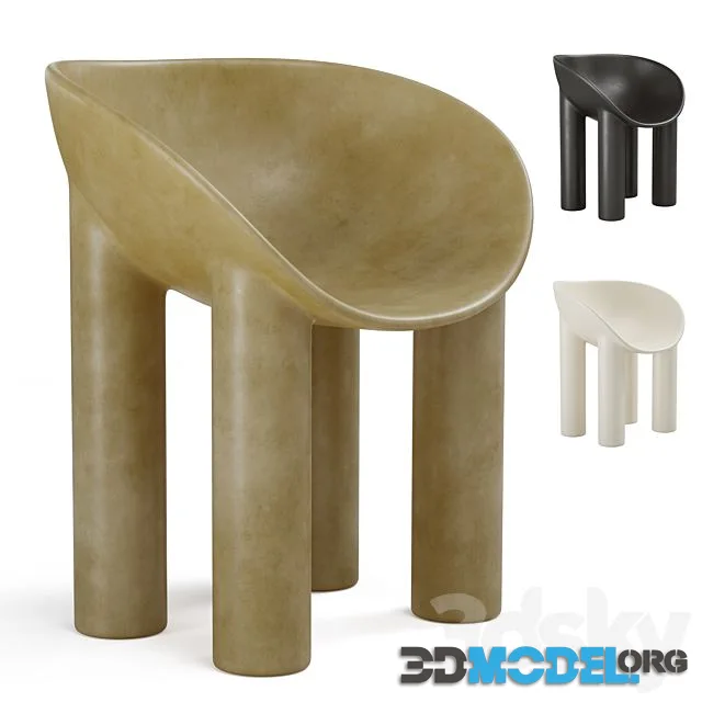 Faye Toogood Roly Poly Dining Chair