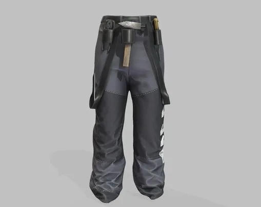 Female Mechanics Pants (PBR)