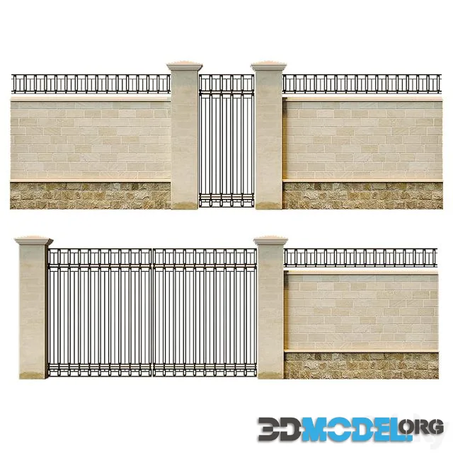Fence (light color)