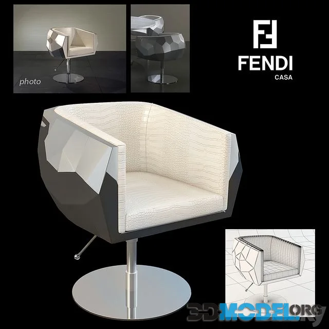 Fendi Casa Crystal Icon