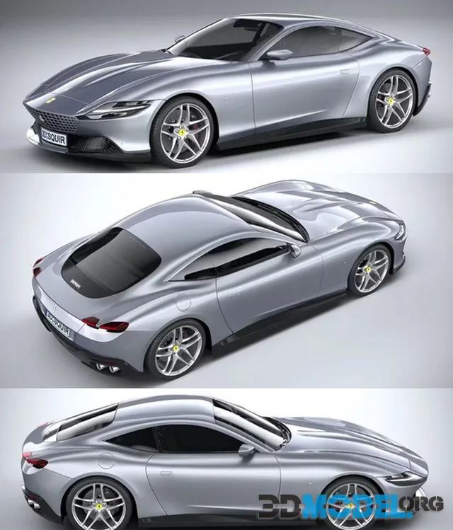 Ferrari Roma 2020 (PBR)