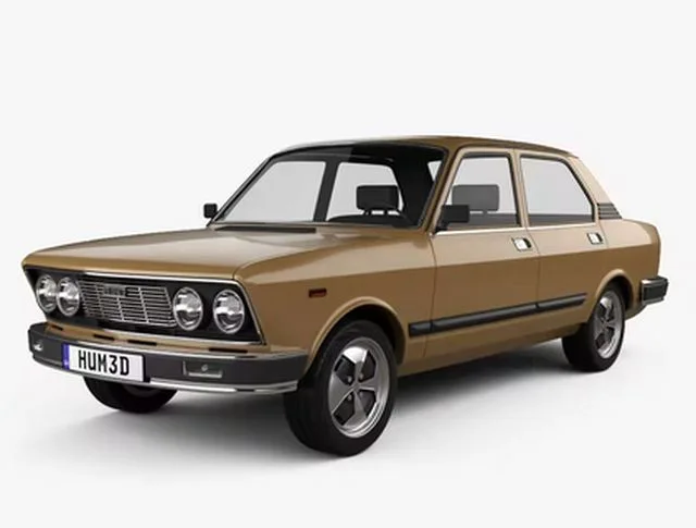 Fiat 132 1977