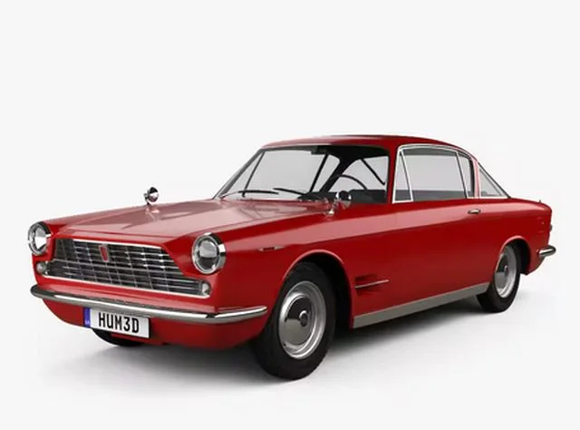 Fiat 2300 S coupe 1961