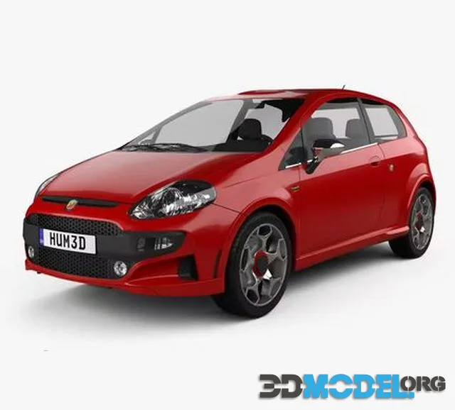 Fiat Punto Evo Abarth 2011 (PBR)