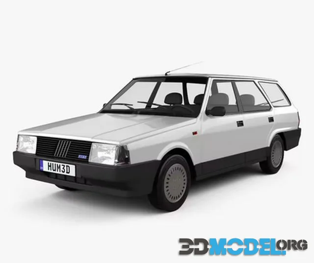 Fiat Regata Weekend 1984