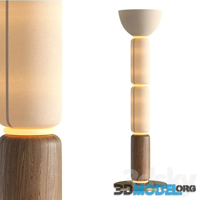 Ficupala Floor Lamp by Radilum