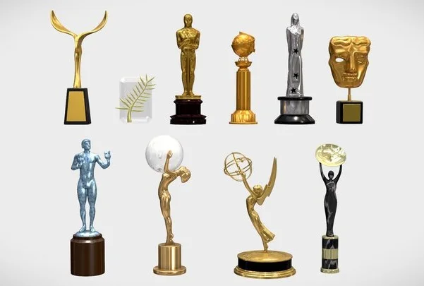 Film Awards 3D (PBR)