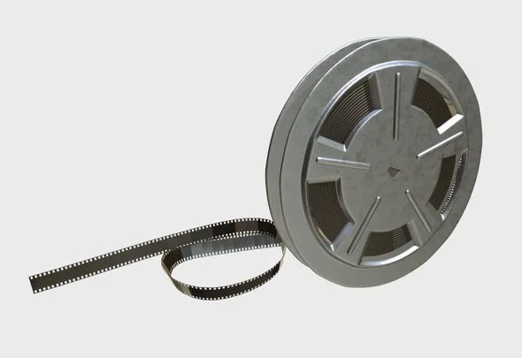 Film Reel (PBR)