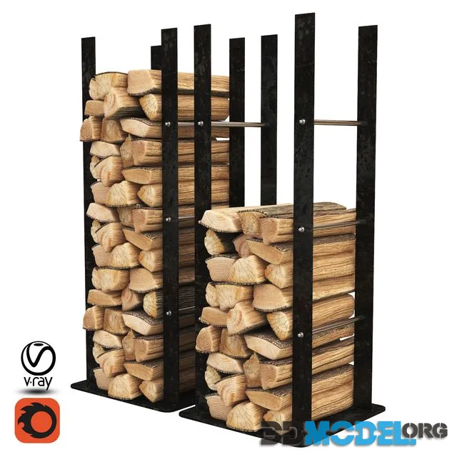 Firewood Storage Rack