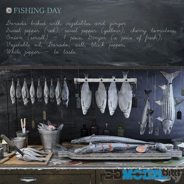 Fishing day