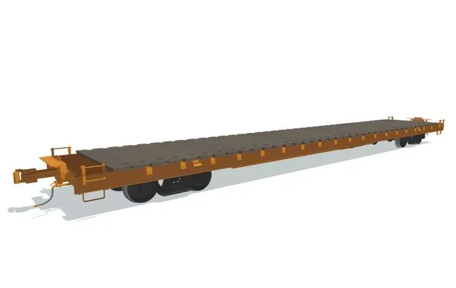 Flat Railroad Car (PBR)