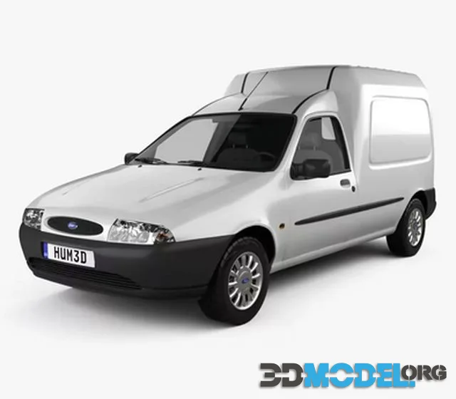 Ford Courier Van UK 1999