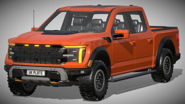 Ford F 150 Raptor 2024 (PBR)