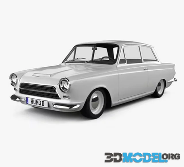 Ford Lotus Cortina Mk1 1963