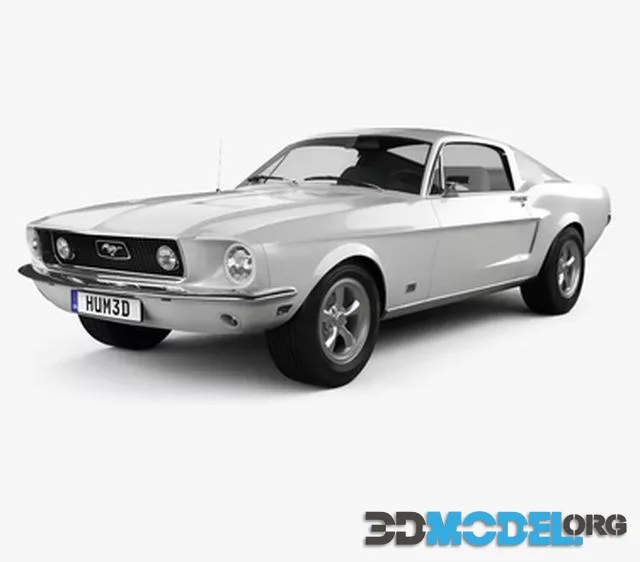 Ford Mustang GT 1967