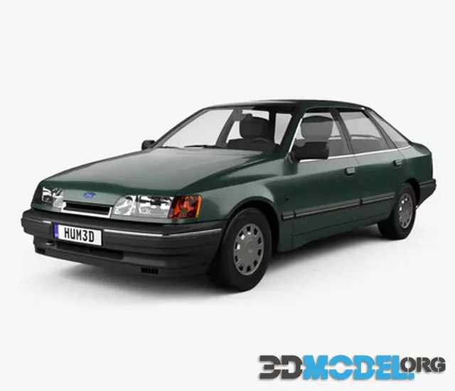Ford Scorpio hatchback 1985
