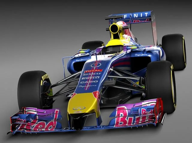 Formula 1 Infiniti RedBull 2014 (PBR)