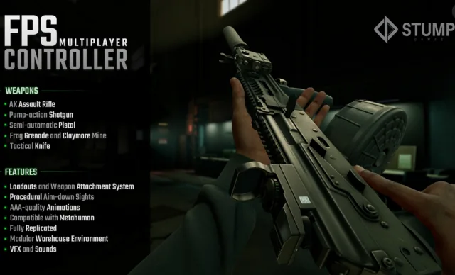 FPS Multiplayer Controller