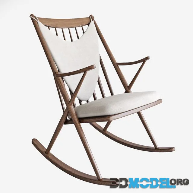 Frank Reenskaug Bramin Rocking Chair