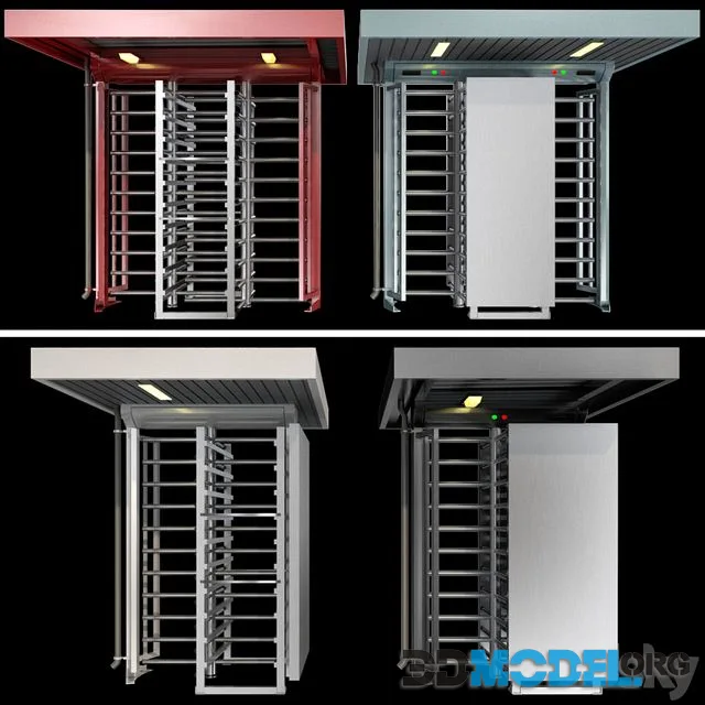 Full-Height Turnstiles (Part 3)