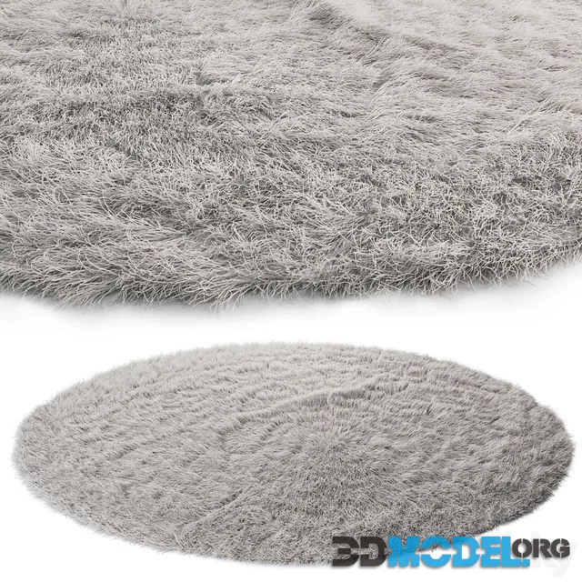 Fur carpet