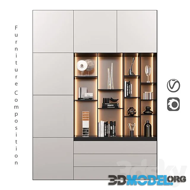 Furniture Composition 048