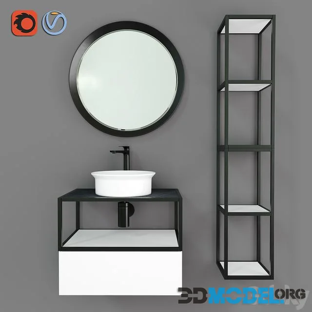 Furniture for bathroom Cardo