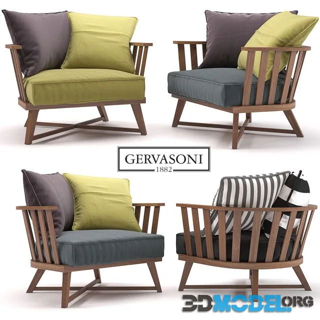 Gervasoni Gray 07 armchair