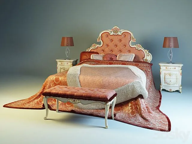 Ghezzani Versale, bed