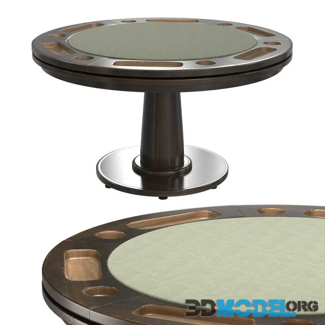 Glen Ellen Reversible Top Game Table