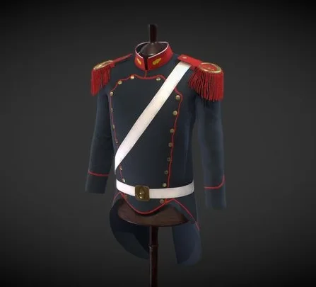 Granaderos A Caballos Uniform (Argentina) (PBR)
