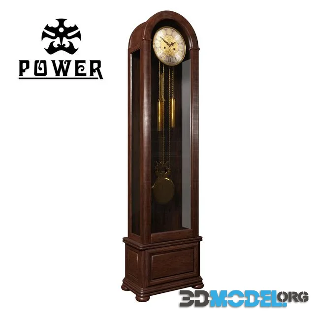 grandfather clock POWER MG2109D-1