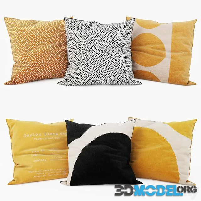 H & M Home - Decorative Pillows set 17