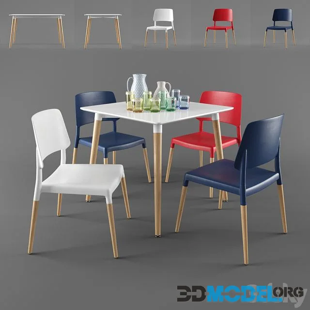 Halmar Socrates table