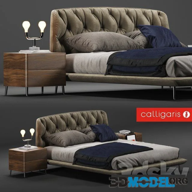 Hampton bed